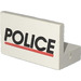 LEGO Panel 1 x 2 x 1 with &#039;POLICE&#039; with Square Corners (4865)