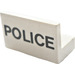 LEGO Panel 1 x 2 x 1 with Police with Square Corners (4865)