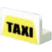 LEGO Panel 1 x 2 x 1 with &quot;TAXI&quot; with Square Corners (4865 / 51061)