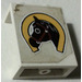 LEGO Panel 1 x 2 x 2 with Horseshoe and Horse Head Sticker without Side Supports, Solid Studs (4864)