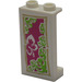 LEGO Panel 1 x 2 x 3 with Flower (Side A)/Girl (Side B) Sticker with Side Supports - Hollow Studs (35340)