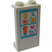 LEGO Panel 1 x 2 x 3 with Perfume Bottles Sticker with Side Supports - Hollow Studs (35340)
