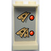 LEGO Panneau 1 x 2 x 3 avec Tickets Autocollant sans supports latéraux, tenons creux (2362)