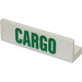 LEGO Panel 1 x 4 with Rounded Corners with &#039;CARGO&#039; Sticker (15207)