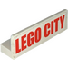 LEGO Płyta 1 x 4 z Zaokrąglone rogi z &#039;LEGO CITY&#039; Naklejka (15207)