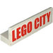 LEGO Panel 1 x 4 with Rounded Corners with &#039;LEGO CITY&#039; Sticker (15207)