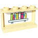 LEGO Panel 1 x 4 x 2 med Books, Shelf Klistremerke (14718)