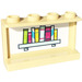 LEGO Panneau 1 x 4 x 2 avec Books, Shelf Autocollant (14718)