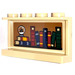 LEGO Panel 1 x 4 x 2 mit Bookshelf &amp; Snowglobe Aufkleber (14718)