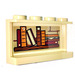 LEGO Panel 1 x 4 x 2 mit Bookshelf Aufkleber (14718)