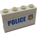 LEGO Panel 1 x 4 x 2 with Police Badge and &quot;POLICE&quot; Sticker (14718)