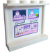 LEGO Paneel 1 x 4 x 3 met 2 screens en console Sticker met zijsteunen, holle noppen (35323)