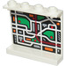 LEGO Paneel 1 x 4 x 3 met Buitenaards wezen Map Sticker zonder zijsteunen, holle noppen (4215)