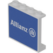 LEGO Paneel 1 x 4 x 3 met &#039;Allianz&#039; Sticker met zijsteunen, holle noppen (60581)