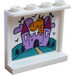 LEGO Panel 1 x 4 x 3 with Castle, Dragon, Trees and Clouds Sticker with Side Supports, Hollow Studs (35323)