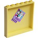 LEGO Panel 1 x 6 x 5 with 2 Cats &#039;ella&#039; Sticker (59349)