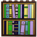 LEGO Panel 1 x 6 x 5 with Bookcase, Books Sticker (59349)