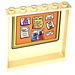 LEGO Panel 1 x 6 x 5 with Corkboard Sticker (59349)
