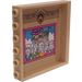 LEGO Panel 1 x 6 x 5 with Framed Friends Photo Inside and Butterflies on Oustide Sticker (59349)