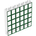 LEGO Panneau 1 x 6 x 5 avec Vert Fenêtre Grid Décoration (59349 / 69356)