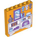 LEGO Panneau 1 x 6 x 5 avec Cheval Trophies et Mirror (59349 / 103287)