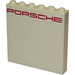 LEGO Panel 1 x 6 x 5 with &#039;PORSCHE&#039; Sticker (59349)