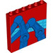 LEGO Panneau 1 x 6 x 5 avec Araignée Jambes La gauche (59349 / 102267)