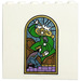 LEGO Panel 1 x 6 x 5 with Stained Glass, Prince Sticker (59349)