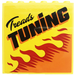LEGO Panel 1 x 6 x 5 with &#039;Treads TUNING&#039;, Flames Sticker (59349)