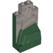 LEGO Pannello 2 x 4 x 6 Roccia con Marmorizzato Verde scuro (54782 / 57512)