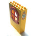 LEGO Paneel 2 x 6 x 7 Fabuland Muur Assembly met &#039;71&#039; Sticker