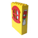 LEGO Paneel 2 x 6 x 7 Fabuland Muur Assembly met  Juice Carton en Milk Fles Sticker