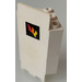 LEGO Panel 3 x 3 x 6 Corner Wall with Fire Logo Sticker with Bottom Indentations (2345)