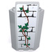 LEGO Panel 3 x 3 x 6 Corner Wall with Vines (1) Sticker without Bottom Indentations (87421)