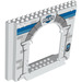 LEGO Panel 4 x 16 x 10 with Gate Hole with &quot;Police&quot; (15626 / 16328)