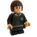 LEGO Pansy Parkinson med Svart Slytherin Hettegenser Minifigur