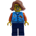 LEGO Paola minifiguur