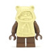 LEGO Paploo with Tan Hood and Face Minifigure