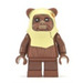 LEGO Paploo med Beige Hette Minifigur