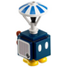 LEGO Parachute Bob-Omb Minifigur