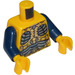 LEGO Parademon Minifig Torso (973 / 76382)