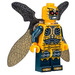 LEGO Parademon with Bright Light Orange Armour and Collapsed Wings