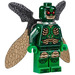 LEGO Parademon with Dark Green Armor and Collapsed Wings Minifigure