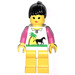 LEGO Paradisa Chica con Blanco Pantalón corto Minifigura