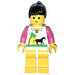 LEGO Paradisa Girl with white Shorts Minifigure