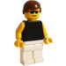 LEGO Paradisa Male with Sunglasses, Black Top and White Legs Minifigure