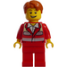 LEGO Paramedic City minifiguur