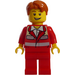 LEGO Sjukvårdare City Minifigur