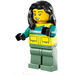 LEGO Paramedic, Female Minifigur