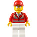 LEGO Paramedic Male minifiguur